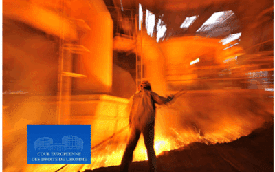 Europe – In a judgment of 6 May 2025 (L.F. and Others v. Italy), the European Court of Human Rights condemned Italy for failing to take the necessary measures to protect the population against pollution from a smelter since 2006 (violation of Article 8 of the Convention – right to privacy)