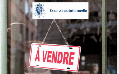 Belgique – Région de Bruxelles-Capitale – Par arrêt du 30 avril 2025 (n°73/2025), la Cour constitutionnelle rejette la requête en annulation introduite contre l’ordonnance de la Région de Bruxelles-Capitale du 28 septembre 2023 « portant modification du Code bruxellois du Logement en vue de mettre en place un droit de préférence pour les locataires d’un logement mis en vente »