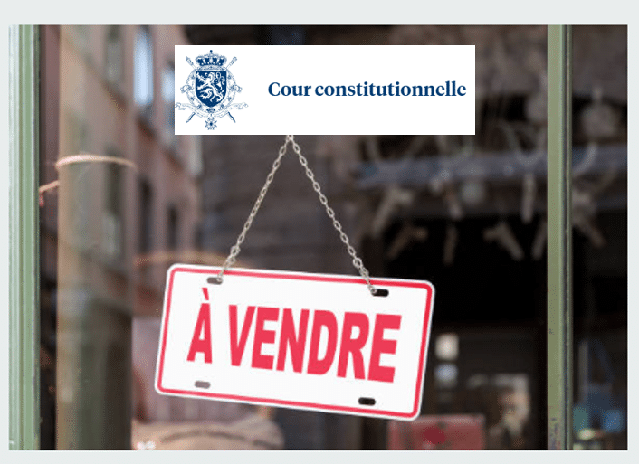 Belgique – Région de Bruxelles-Capitale – Par arrêt du 30 avril 2025 (n°73/2025), la Cour constitutionnelle rejette la requête en annulation introduite contre l&rsquo;ordonnance de la Région de Bruxelles-Capitale du 28 septembre 2023 « portant modification du Code bruxellois du Logement en vue de mettre en place un droit de préférence pour les locataires d’un logement mis en vente »