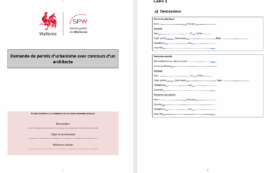 Belgium – Walloon Region – The Walloon Government decided on August 28, 2025, to simplify the application forms for planning permits, urban development permits, and planning certificate no. 2.  The new forms, developed to simplify the work of applicants and government departments, and also to prepare for the future digitalization of permit application procedures, will come into effect on October 1, 2025.