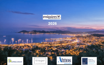 earthlaw.network will be present at MIPIM from March 9 to 13, 2026!