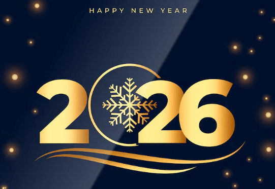 We wish you a merry Christmas and a happy and prosperous New Year 2026 !
