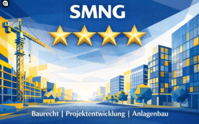 SMNG has once again received four stars in construction law in the JUVE Verlag magazine ranking.