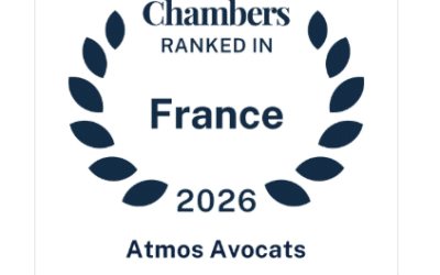 Atmos Avocat has once again been ranked among the leading law firms in environmental law by the Chambers & Partners rankings