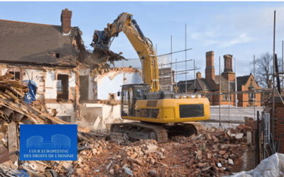 Europe – In a judgment of 24 March 2026 (case no. 41618/18 – Mammadova and Mammadov v. Azerbaijan), the European Court of Human Rights ordered the Republic of Azerbaijan to compensate two applicants for the damage suffered as a result of the demolition of their building without identifying a clear legal basis permitting the demolition of the property and without a prior judicial decision